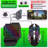 Keyboard And Mouse Adapter Gamwing Mix SE Keyboard And Mouse Converter For Android Universal/IOS13.0 And Below Accessories - Mix SE Mobile Game Keyboard and Mouse Set [Mix Se Converter + K13 Keyboard + G4 Mouse + Stand]