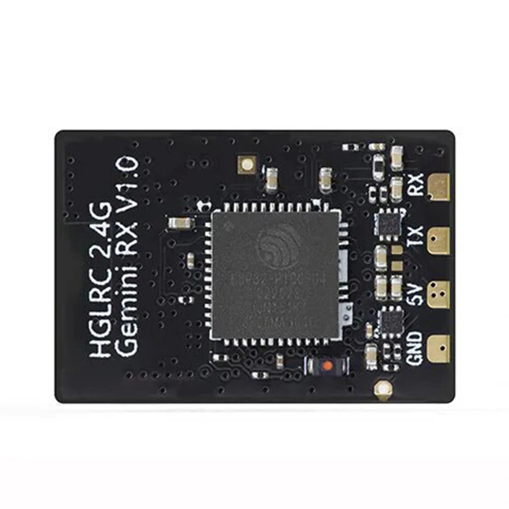HGLRC ELRS GEMINI RX 2.4G/915Mhz Dual-Frequency Long Range Receiver for FPV Racing Drone