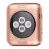 Back Cover For Apple Watch Series 3 38mm (LTE), For Series 3 38mm (LTE) (Rose Gold)