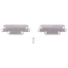 1 Pair Power Button Upper/Lower Clips for Apple Watch Ultra 49mm