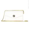 Ladies Fashion One-shoulder Simple Cowhide Messenger Bag