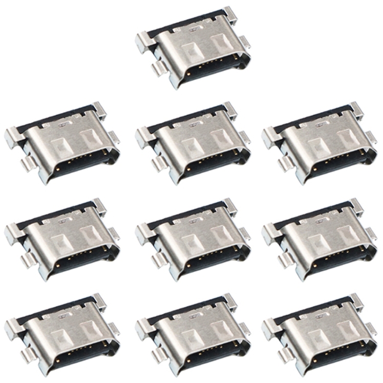 For Samsung Galaxy A13 5G SM-A136 10pcs Charging Port Connector, For Samsung Galaxy F42 5G, For Samsung Galaxy M53, For Samsung Galaxy M23 5G SM-M236B, For Samsung Galaxy A23 SM-A235F, For Samsung Galaxy M33 5G SM-M336B, For Samsung Galaxy A13 4G...