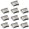 For Samsung Galaxy A13 5G SM-A136 10pcs Charging Port Connector, For Samsung Galaxy M21, For Samsung Galaxy Note10 Lite, For Samsung Galaxy M31, For Samsung Galaxy S10 Lite, For Samsung Galaxy M40s, For Samsung Galaxy A70s, For Samsung Galaxy M30s...