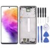 Original LCD Screen and Digitizer Full Assembly with Frame, For Samsung Galaxy A73 5G SM-A736B, For Samsung Galaxy A53 5G SM-A536B, For Samsung Galaxy A13 5G SM-A136U, For Samsung Galaxy A12 Nacho, For Samsung Galaxy A23 SM-A235F...