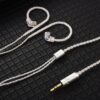 QKZ A1 Four-strand Silver-plated Wired Earphone