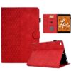 For iPad mini 5 / 4 / 3 / 2 / 1 Rhombus Embossed Leather Smart Tablet Case, For iPad mini 5 / 4 / 3 / 2 / 1