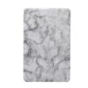 Marble Texture Pattern Horizontal Flip Leather Case, with Three-folding Holder & Sleep / Wake-up Function, For Huawei MatePad 10.4 inch (2020)