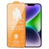 WK WTP-070 King Kong Vacha 9D Curved AR Frosted Tempered Glass Film, For iPhone 14, For iPhone 14 Pro, For iPhone 14 Plus, For iPhone 14 Pro Max, For iPhone 13, For iPhone 13 Pro, For iPhone 13 Pro Max, For iPhone 12, For iPhone 12 Pro...