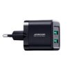 JOYROOM JR-TCN01 2.4A Dual Ports USB Charger, EU Plug, UK Plug
