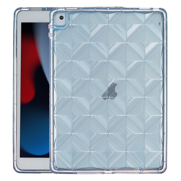 Diamond Texture TPU Airbag Tablet Case, For iPad 10.2 2019 / 2020 / Air 2019 10.5
