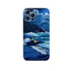 Oil Painting IMD Straight TPU Phone Case, For iPhone 14 Pro Max, For iPhone 14 Pro, For iPhone 14, For iPhone 14 Plus