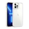 Color Frame 2 in 1 Hollow Cooling Phone Case, For iPhone 12, For iPhone 12 Pro