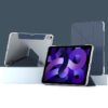 Mutural Deformation Stand Smart Leather Tablet Case, For iPad  Air 2022 / 2020 10.9, For iPad 10.2 2021 / 2020 / 2019
