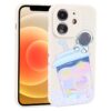 Milk Tea Astronaut Pattern Liquid Silicone Phone Case, For iPhone 12, For iPhone 12 Pro Max, For iPhone 12 Pro, For iPhone 11 Pro Max, For iPhone 11, For iPhone 11 Pro, For iPhone XS / X, For iPhone XR, For iPhone XS Max, For iPhone 8 Plus / 7 Plus...