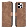Plaid Embossed Leather Phone Case, For iPhone 13 Pro Max, For iPhone 12 / 12 Pro, For iPhone 12 Pro Max, For iPhone 11