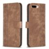 Plaid Embossed Leather Phone Case, For iPhone 7 Plus / 8 Plus