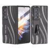 Galactic Pattern Integrated Protective Phone Case with Holder, For Honor Magic Vs