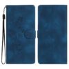 Flower Butterfly Embossing Pattern Leather Phone Case, For iPhone 17 Pro Max, For iPhone 17 Pro, For iPhone 17, For iPhone 17 Air