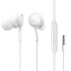 JOYRO0M JR-EW02 3.5mm In-Ear Wired Earphone, Length: 1.2m, JR-EW02