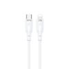 TOTU CB-3 Series USB-C / Type-C to 8 Pin Fast Charge Data Cable, USB-C / Type-C to 8 Pin