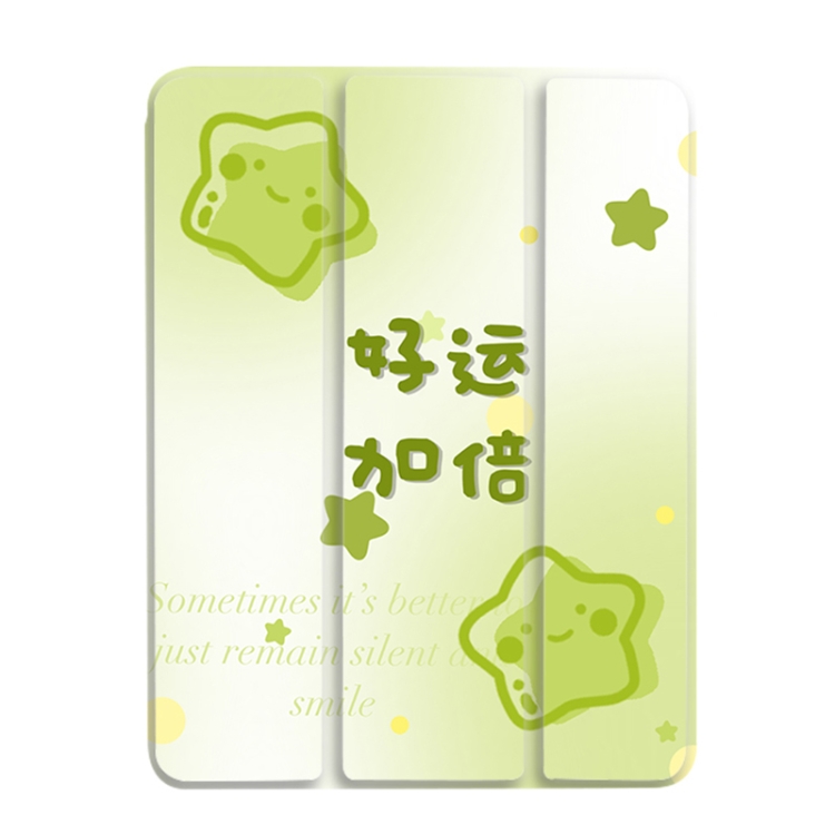 3-Fold 360 Rotation Painted Leather Smart Tablet Case, For iPad 10th Gen 10.9 2022, For iPad 2025 / 2022, For iPad Air 11 2025 / 2024, For iPad 10.2 2021 / 2020 / 10.5, For iPad mini 6, For iPad Air / Air 2 / 9.7 2017 / 2018