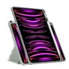 720 Rotation Magnetic Painted Leather Smart Tablet Case, For iPad Air 11 2024 / iPad Pro 11, For iPad 10th Gen 10.9 2022, For iPad 10.2 2021 / 2020 / 10.5