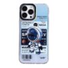 Astronaut Pattern Shockproof PC Protective Phone Case, For iPhone 14 Pro Max, For iPhone 14 Pro, For iPhone 14 Plus, For iPhone 14, For iPhone 13 Pro Max, For iPhone 13 Pro, For iPhone 13, For iPhone 12 Pro Max