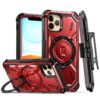 Armor Series Holder Phone Case with Back Clip, For iPhone 11