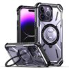 Armor Series Holder Phone Case, For iPhone 15 Pro Max, For iPhone 15 Pro, For iPhone 15 Plus, For iPhone 15