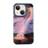 Dual-sided Lamination Oil Painting IMD Phone Case, For iPhone 14, For iPhone 14 Pro, For iPhone 14 Pro Max, For iPhone 13 Pro Max, For iPhone 13 Pro, For iPhone 13, For iPhone 12, For iPhone 12 Pro Max, For iPhone 12 Pro