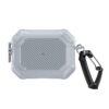 Carbon Brazing Dimension TPU+PC Headphone Protective Cover with Switch Lock & Carabiner, For AirPods Pro 2