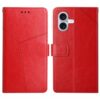 HT01 Y-shaped Pattern Flip Leather Phone Case, For iPhone 16, For iPhone 15 Pro Max, For iPhone 15 Pro, For iPhone 15 Plus