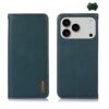 KHAZNEH Nappa Top Layer Cowhide Leather Phone Case, For iPhone 17 Pro Max, For iPhone 17 Pro, For iPhone 17, For iPhone 17 Air, For iPhone 16e, For iPhone 16 Pro Max