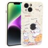 Astronaut Pattern Frosted TPU Phone Case, For iPhone 14 Plus, For iPhone 14, For iPhone 14 Pro, For iPhone 14 Pro Max, For iPhone SE 2022 / SE 2020 / 8 / 7, For iPhone 13 Pro Max, For iPhone 13 Pro, For iPhone 13