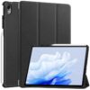 Custer Pure Color 3-Fold Holder Smart Leather Tablet Case, For Huawei Matepad Air