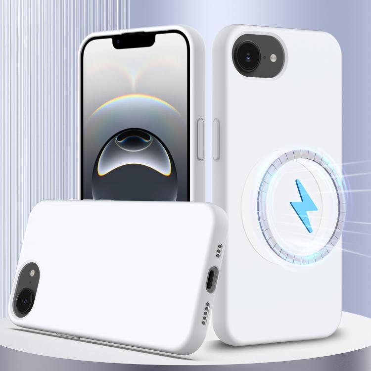 Shockproof Silicone Magsafe Phone Case, For iPhone 16e, For iPhone 16 Pro Max