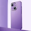 Frosted Metal Material Phone Case with Lens Protection, For iPhone 14, For iPhone 13 Pro Max