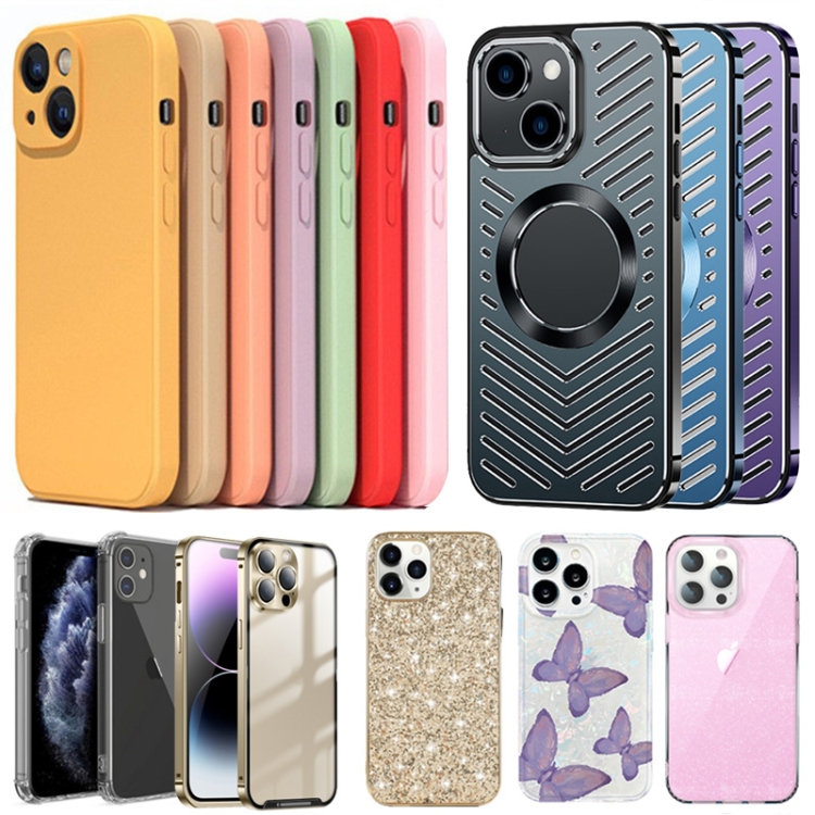 100-Pack Bulk Buy Phone Case, Clearance Cases Insanely Low Prices, Style and Color Match Randomly, For iPhone 14 Series, For iPhone 13 Series, For iPhone 12 Series, For Samsung Galaxy Brand Phones, For Xiaomi Brand Phones, For iPhone 11 Series...