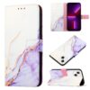 PT003 Marble Pattern Flip Leather Phone Case, For iPhone 15, For iPod Touch 7 / 6 / 5