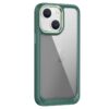 Carbon Fiber Transparent Back Panel Phone Case, For iPhone 14, For iPhone 14 Pro, For iPhone 14 Pro Max, For iPhone 13 Pro Max, For iPhone 13 Pro