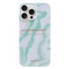 Painted Pattern PC Phone Case, For iPhone 15 Pro