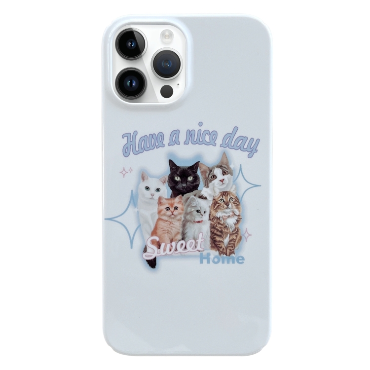Painted Pattern PC Phone Case, For iPhone 12 Pro