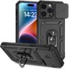 Sliding Camshield Holder Phone Case, For iPhone 15 Pro Max, For iPhone 15 Pro, For iPhone 15 Plus