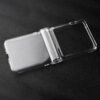 Full Coverage PC Transparent Shockproof Protective Phone Case, For Motorola Razr 40 Ultra