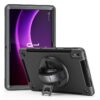 Multifunctional Three Proof Holder Tablet Case, For Lenovo Tab P11 2nd Gen