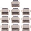 10 PCS Charging Port Connector, For Samsung Galaxy Tab S8 Ultra SM-X900, For Samsung Galaxy Tab S8+ SM-X800/X806, For Samsung Galaxy Tab S8 SM-X700/X706, For Samsung Galaxy Tab A8 10.5 2021, For Samsung Galaxy Tab S7 FE SM-T730...