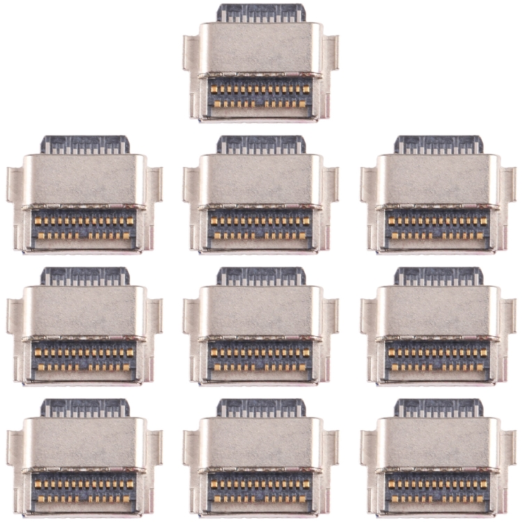 10 PCS Charging Port Connector, For Samsung Galaxy Tab S8 Ultra SM-X900, For Samsung Galaxy Tab S8+ SM-X800/X806, For Samsung Galaxy Tab S8 SM-X700/X706, For Samsung Galaxy Tab A8 10.5 2021, For Samsung Galaxy Tab S7 FE SM-T730...