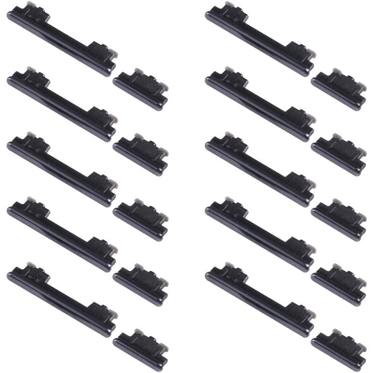 10pcs Volume Control Button, For Samsung Galaxy A52 4G SM-A525, For Samsung Galaxy A32 5G SM-A326, For Samsung Galaxy S21 5G SM-G991, For Samsung Galaxy S21 Ultra 5G SM-G998, For Samsung Galaxy A02s SM-A025, For Samsung Galaxy A12 SM-A125...