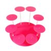 YX034 Acrylic Cupcake Shelf Cartoon Cake Display Stand