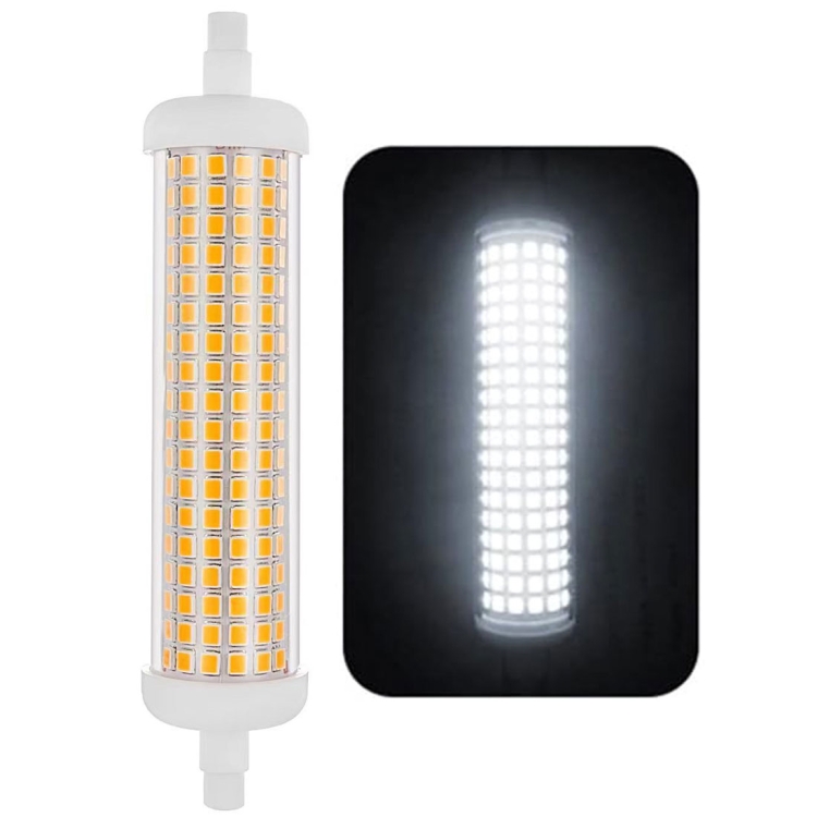 R7S 20W 108 LEDs SMD 2835 118mm Corn Light Bulb, AC 100-265V
